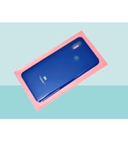 Xiaomi Mi 8 Uyumlu Arka Kapak Batarya Kapağı - MAVİ