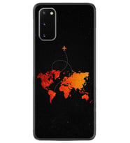Samsung A02S A03S A10 A12 A13 A21S A22 Kılıf Desenli Silikon İz Bırakan Uçak 1778