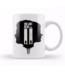 The Last Of Us Part Kupa Bardak Porselen