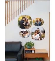 4 Parçalı Dekoratif MDF Tablo Seti