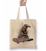 Harry Potter The Word Sorting Hat Bez Çanta Uzun Saplı