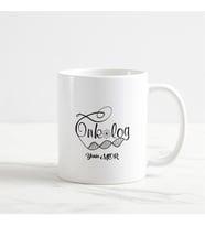 Onkolog Kupa Bardak (1. Tasarım) (Beyaz)