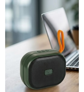Taşınabilir Bluetooth Hoparlör Usb Tf Kart Fm Radyo Destekli Güçlü Ses