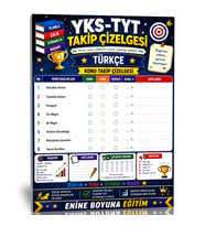YKS–TYT Takip Çizelgesi