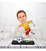 Ahşap_Karikatür_biblo _ATS-678