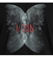 Bant Giyim - Moon Siyah Erkek T-shirt Tişört
