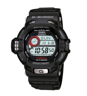 Casio G-Shock G-9200R Ön Darbe Emici Ekran Koruyucu Nano Cam (4 Adet)