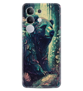 Vivo Y29 Kılıf Boutique Baskılı Resimli Bears Pcode -081