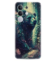 Vivo Y29 Kılıf Boutique Baskılı Resimli Bears Pcode -081