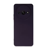 Xiaomi Redmi A3 4g Kılıf Nano İçi Kadife Silikon - Mor