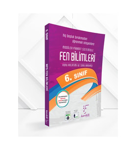 Karekök Yayınları 2026-2027 Müfredat 6. SINIF Fen Bilimleri Konu Anlatımlı Soru Bankası Eğitici Ve Güçlendiren Kitap (Çok Renkli)