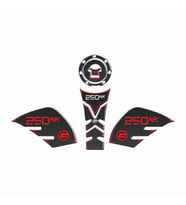 CF MOTO 250NK 2018-2022 Uyumlu Tank Pad Kırmızı