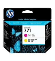 Tonersepeti Hp 771-CE018A Orjinal Sarı ve Kırmızı Baskı Kafası