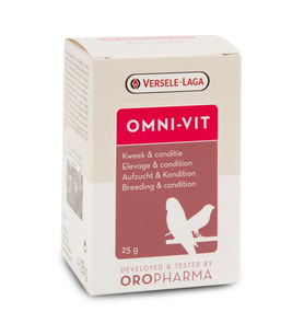 V.Laga Orop.Omni Vit(Üreme Kondis.Vitamin) 25G