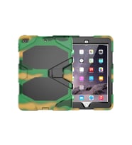 Durukar® iPad 5 Air 9.7 Kılıf Griffin Tablet Kapak - Kamuflaj