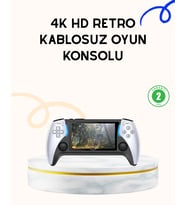 Mey İthalat® 1000 Oyun Yüklü Hdmi Çıkışlı Oyun Konsolu