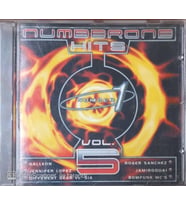 (Plak Değildir CD dir) CD Number One Hits Vol.5 CD (Karışık)