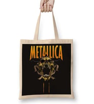 Metallica Bez Çanta Uzun Saplı