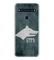 TCL 10L 10 Plus 10SE 20E 20SE 30SE L7 Kılıf Desemli Silikon Göktürk 2 1411