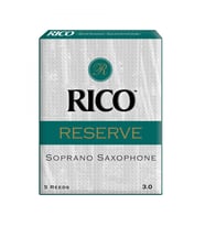D'Addario RIR0530 Reserve Soprano Saksafon Kamışı No: 3.0 (Profesyonel) - 5'li Paket  Premium Kamış, Tutarlı Kalite ve Zengin Ses Rengi