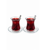 Çay Mum (Koyu Kırmızı)