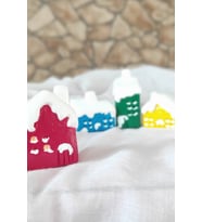 Masal Diyarı No:21, Beton Dekorasyon Tamamlayıcı