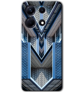 İnfinix Note 30 Pro Kılıf HD Desen Baskılı Kılıf - Retro Building
