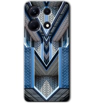 İnfinix Note 30 Pro Kılıf HD Desen Baskılı Kılıf - Retro Building