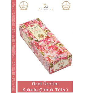 #Tütsü Doğal Bitki Özlü Aromatik Meditasyon Rahatlatıcı Egzotik Kokulu Çubuk Tütsü 6 x 20 Adet