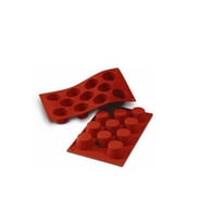 Silikomart SF022 Küçük Boy Profesyonel Silikon Muffin Kalıbı