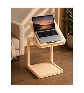 Ayarlanabilir Laptop ve Tablet Çalışma Sehpası