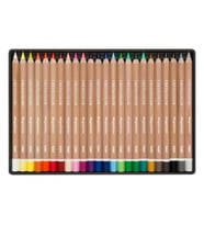 Cretacolor Mega Color Kalın Kuru Boya 24 Renk Metal Kutu (290 24) 