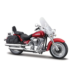 1:18 Yamaha Road Star Silverado Kırmızı 31300