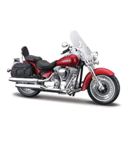 1:18 Yamaha Road Star Silverado Kırmızı 31300