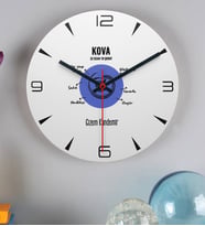 Kişiye Özel Kova Burcuna Hediye Duvar Saati