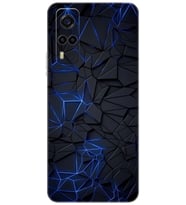Y53S (V2058) Uyumlu Kılıf Desen Baskılı Silikon Karmaşık Design STK:1874