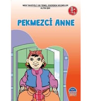 PEKMEZCİ ANNE 8+ YAŞ - MEB TAVSİYELİ 100 TEMEL ESERDEN SEÇMELER - MARTI ÇOCUK YAYINLARI (Karışık)
