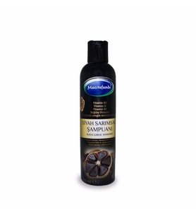 Mecitefendi Siyah Sarımsak Şampuanı 250 ml