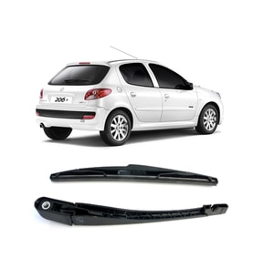 Peugeot 206 Arka Silecek Kolu ve Süpürgesi 1998-2009