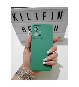 Xiaomi Redmi Note 12 (5G) Silikon Kılıf Modeli