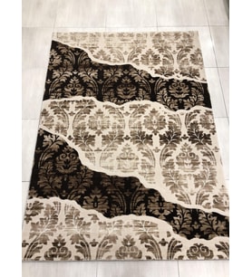 Flora Halı Venedik 0102 A 165X230 Kahve Krem 4 M2 Halı !