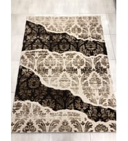 Flora Halı Venedik 0102 A 165X230 Kahve Krem 4 M2 Halı !
