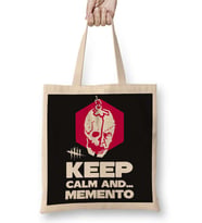 Dead By Daylıght Keep Calm And Memento Bez Çanta Uzun Saplı