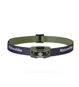 Naturehike Hakino 210 Lümen Kafa Lambası Moss Green