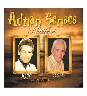 PLAK - ADNAN ŞENSES / Klasikleri 1976-2006