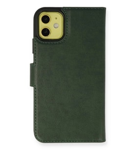 Durukar® iPhone 13 Mini Kılıf Trend S Plus Kapaklı Kılıf - Yeşil