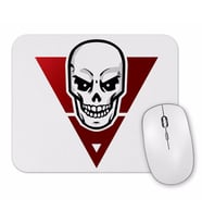 Ghostz Logo Clean Mouse Pad