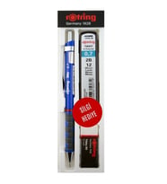 Rotring Tikky Versatil Kalem Min Silgi 3 lü Set 0,7 Mm Mavi - Orjinal