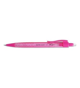 Faber-Castell Tri Click 1363 - 0,7mm Versatil Kalem Pembe