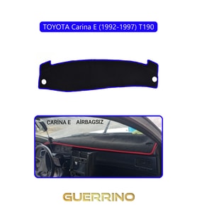 TOYOTA Carina E (1992-1997) T190 AIRBAGLITORPİDO KORUMA HALISI MAVİ KENAR